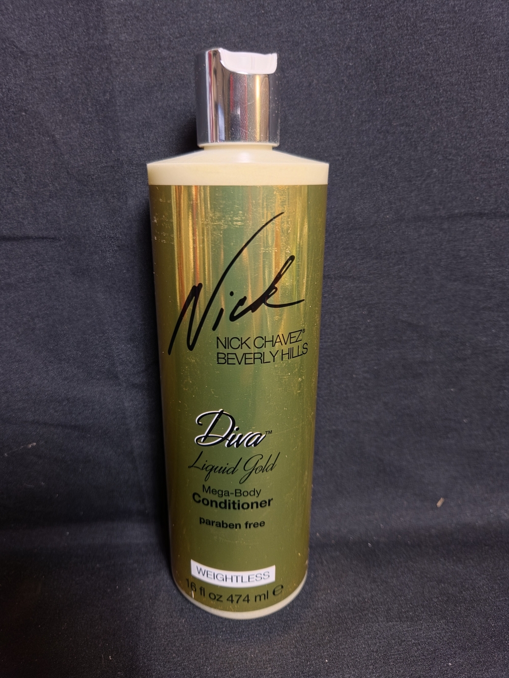 Nick Chavez Diva Liquid Gold Mega-Body Conditioner - 16 oz - Jumbo